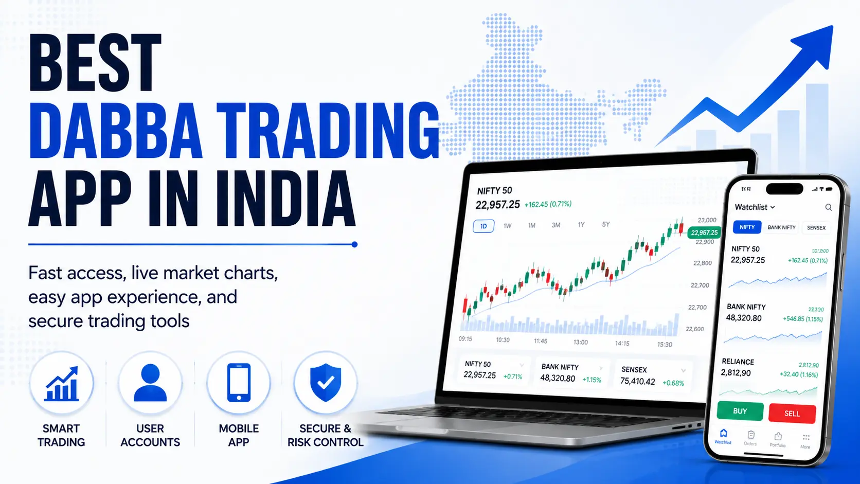 How to Find the Best Dabba Trading App in India? What Investors Should Know