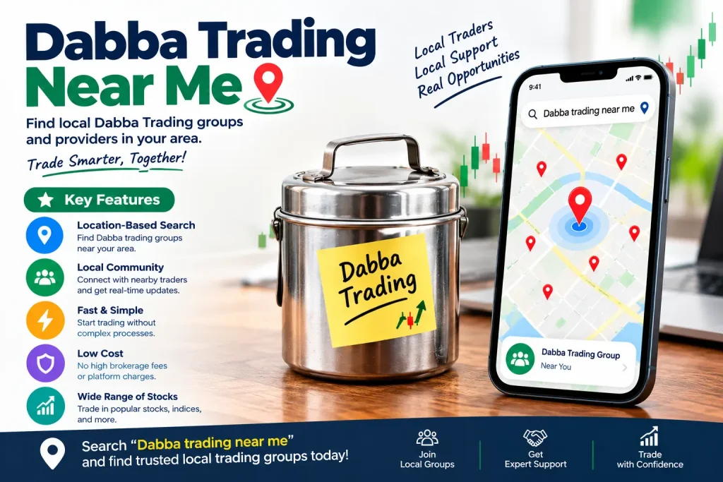 Dabba trading near me comparison showing SEBI-registered trading versus illegal dabba trading