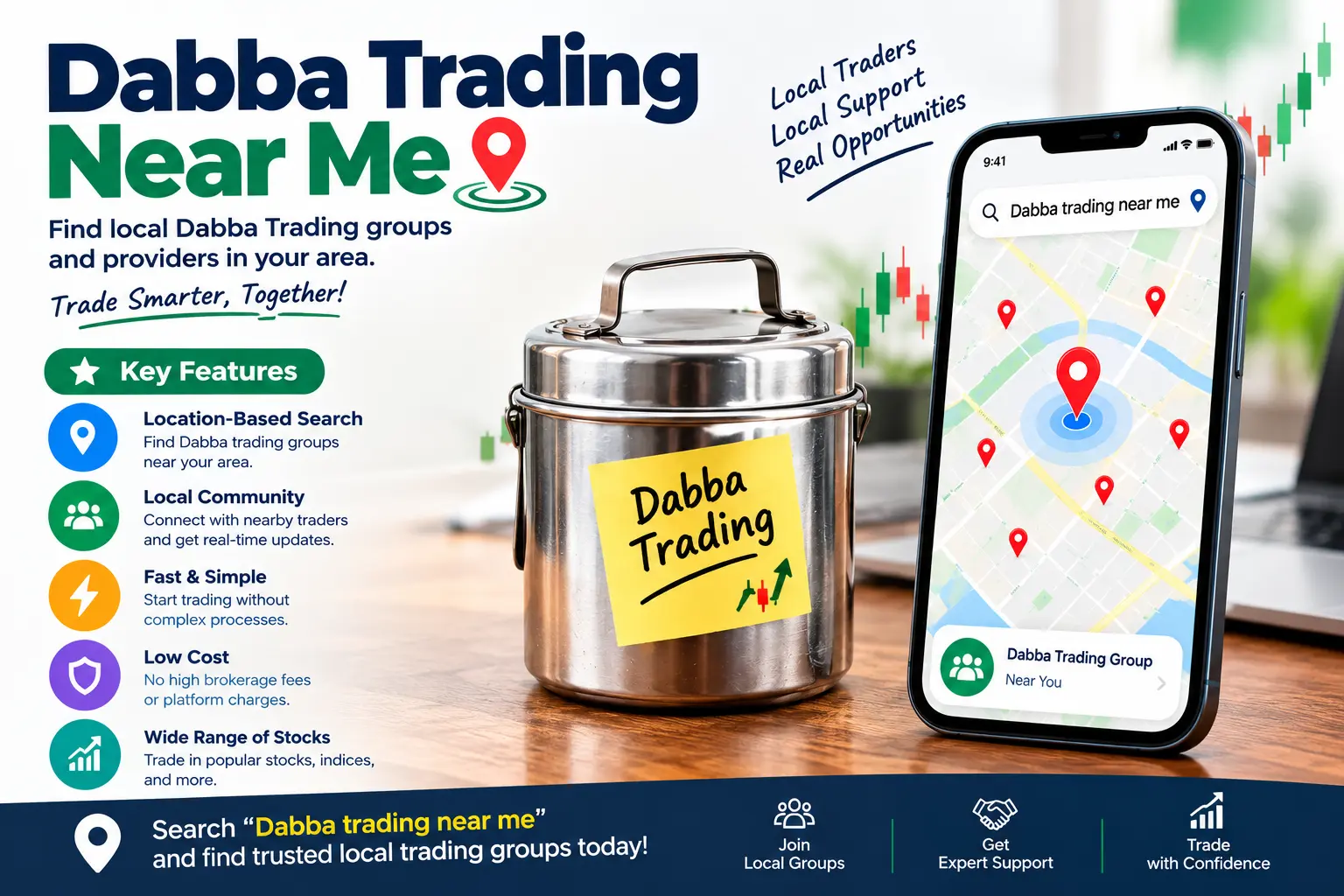 Dabba Trading Near Me: How to Identify and Avoid Unauthorised Trading