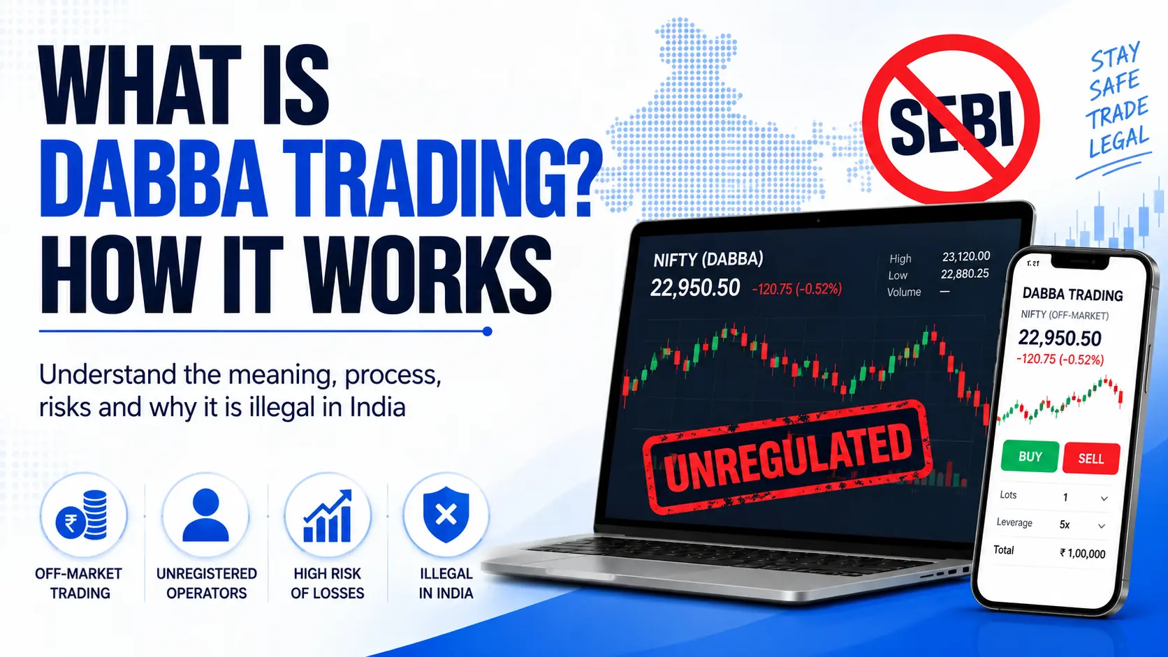 What Is Dabba Trading? Meaning, How It Works, Risks and Legal Status in India