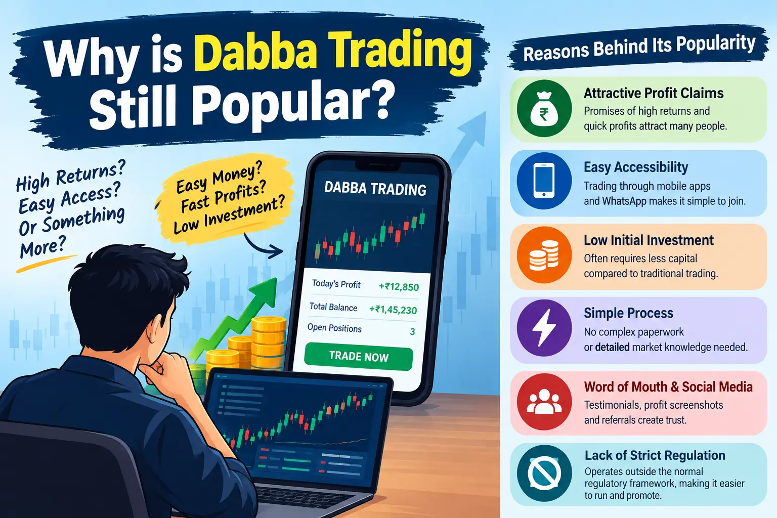 Why is Dabba Trading Still Popular?