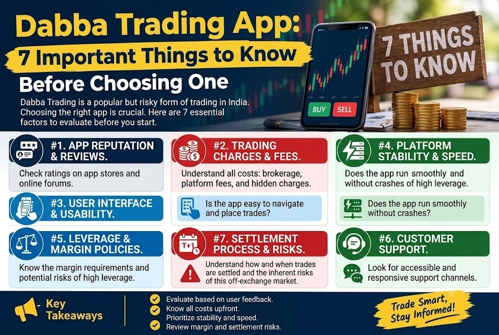 Dabba Trading App: 7 Important Things to Know Before Choosing One