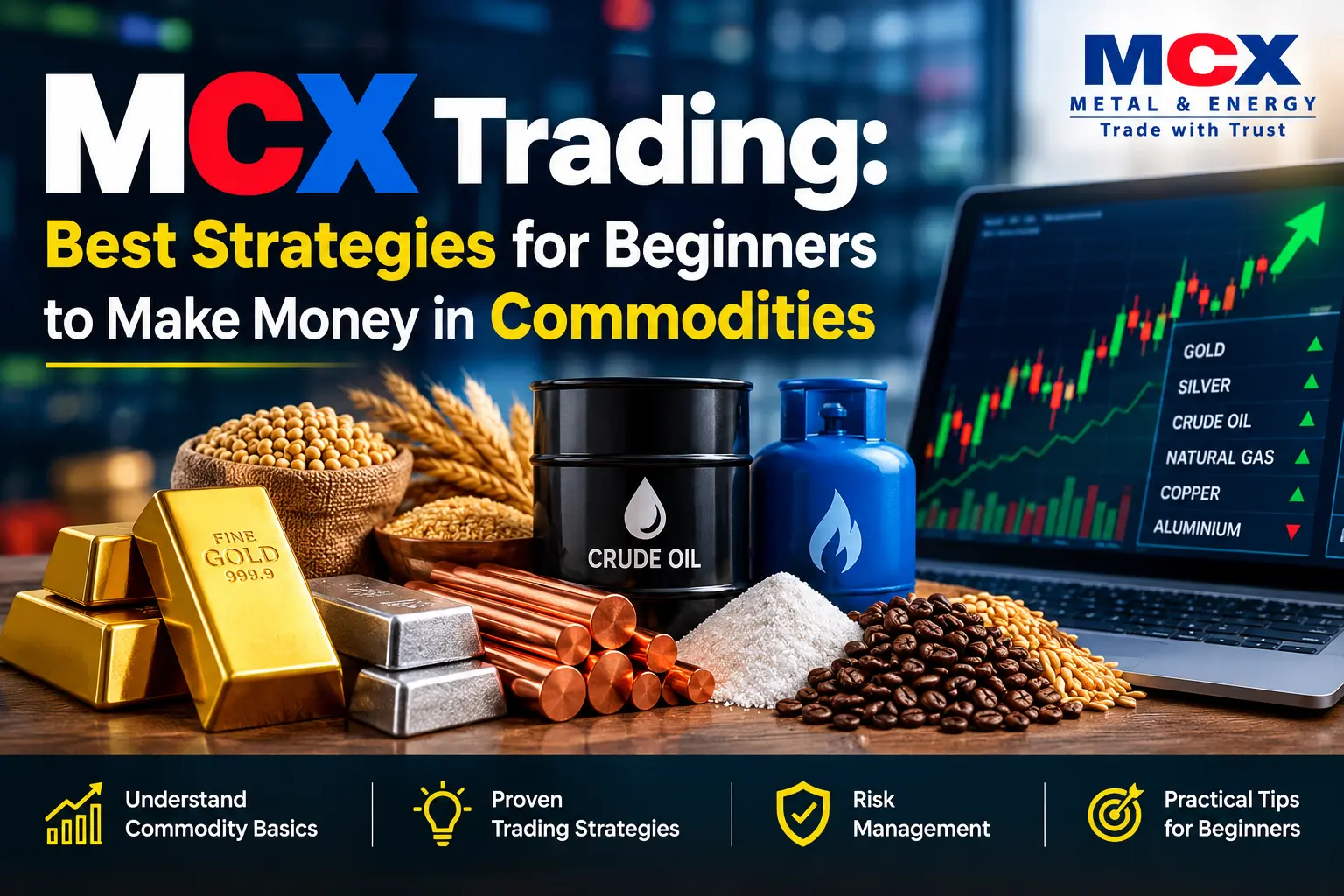 MCX Trading: Best Strategies for Beginners to Make Money in Commodities